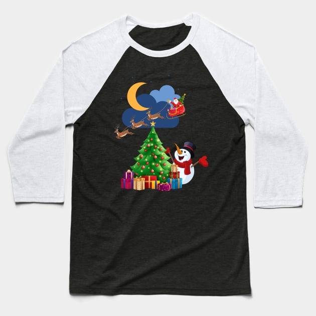 mery hohoho Baseball T-Shirt by sirazgar